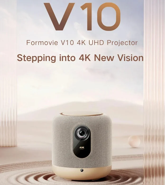 FENGMI V10 : 4K, DLP προτζέκτορας, με 2500 ANSI Lumens, 2.1 ηχεία 30W και Smart OS!