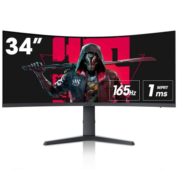 Ultrawide κυρτή Gaming οθόνη 34