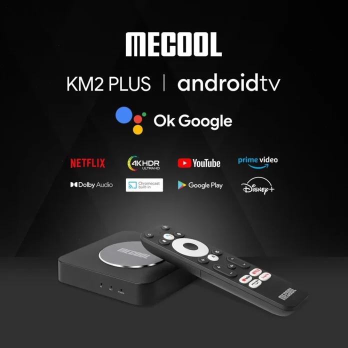 [#Ιστορικό_Χαμηλό] MECOOL KM2 Plus : To καλύτερο Android TV Box της αγοράς σε Plus έκδοση, με πιστοποίηση απο Google και Netflix για ατελείωτο Streaming.