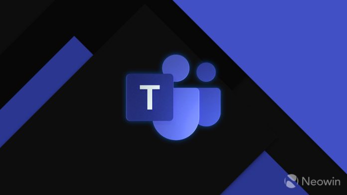 Microsoft Teams logo full color on dark background