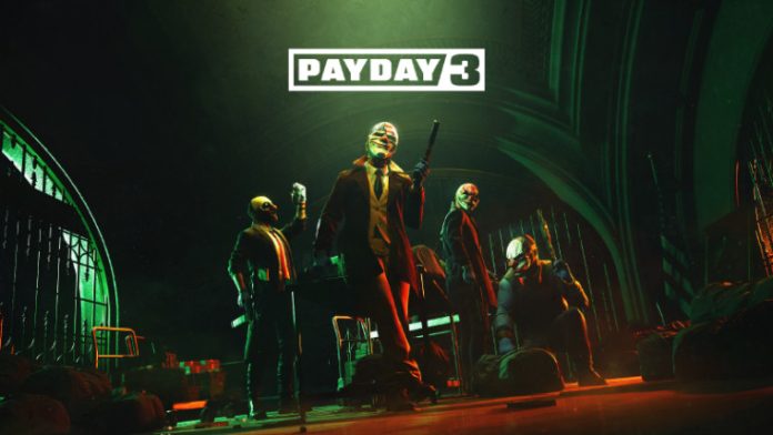 Payday 3 key art