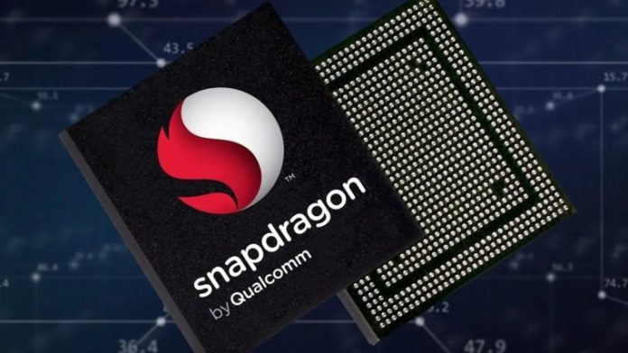 A chip with Qualcomm Snapdragon logo