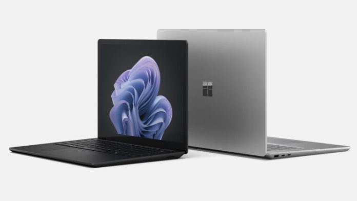 The Surface Laptop 6 for Business