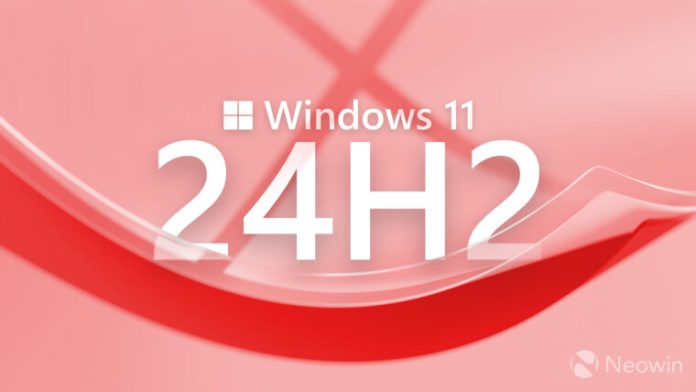 Windows 11 24H2 logo