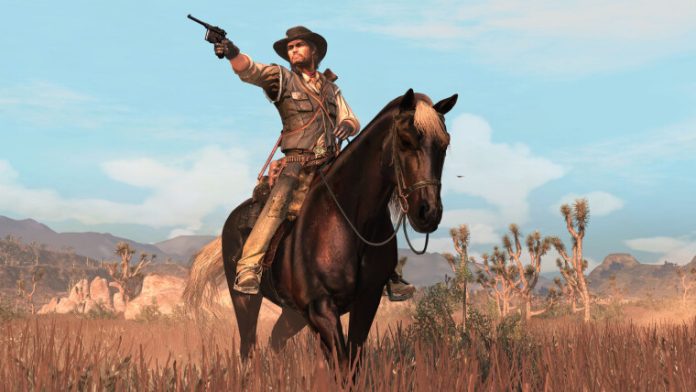 Red Dead Redemption screenshot