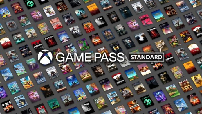 Xbox Game Pass Standard banner