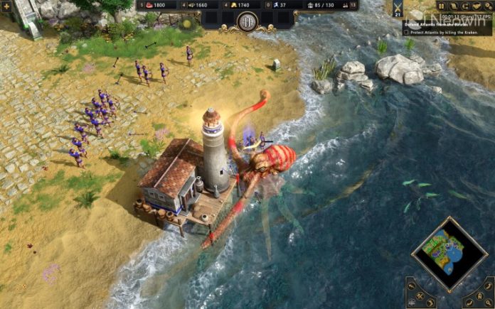 Age of Mythology Retold