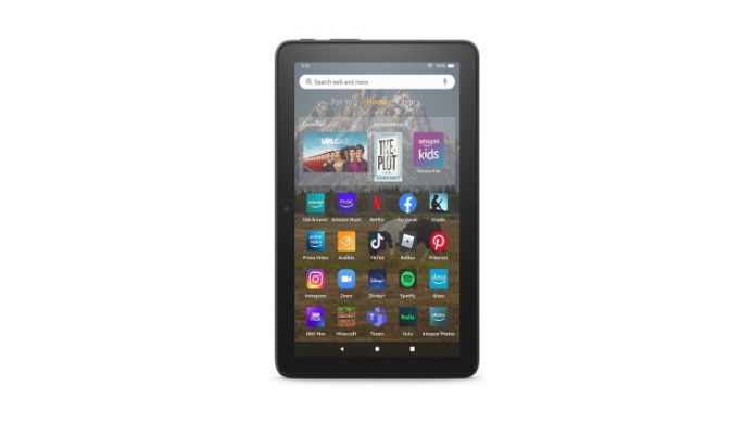 The Amazon Fire HD 8