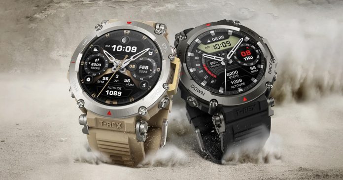 Το Amazfit T-Rex Ultra είναι ένα νέο high-end smartwatch με στρατιωτικά πρότυπα
