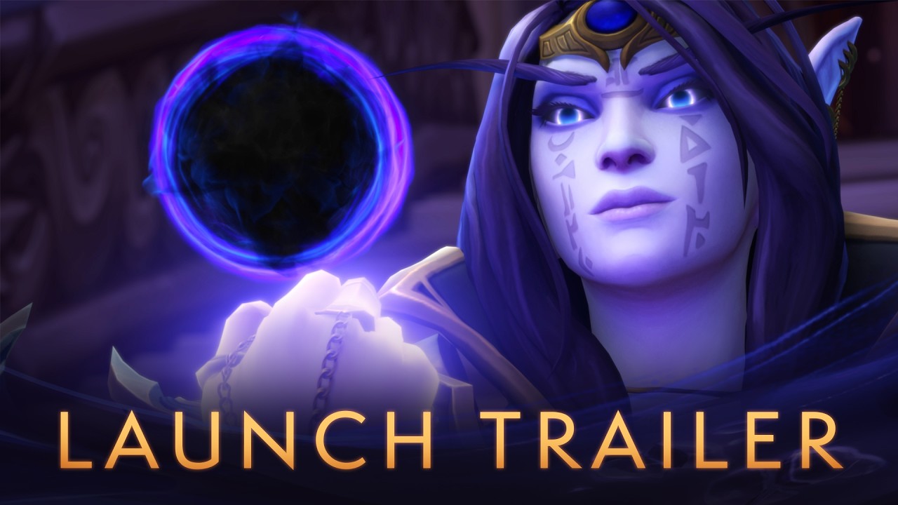 The War Within Launch Trailer | World of Warcraft - YouTube