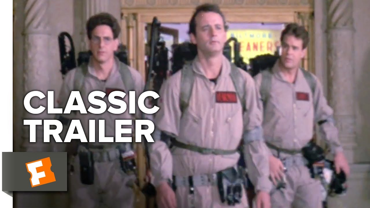 Ghostbusters (1984) Trailer #1 | Κλασικά τρέιλερ Movieclips - YouTube