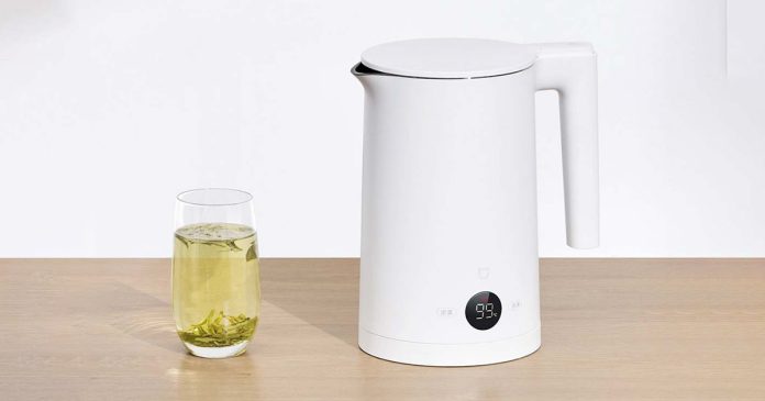 Το Xiaomi Mijia Thermostatic Electric Kettle 2 είναι μια νέα γενιά έξυπνου βραστήρα
