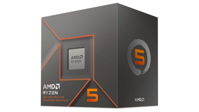 The AMD Ryzen 5 8500G processor