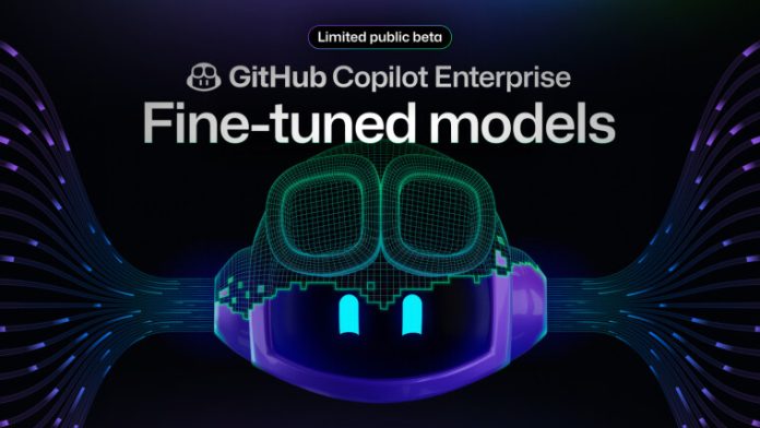 Fine-tuned models in GitHub Copilot