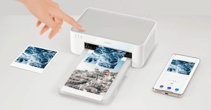 Ο Xiaomi Mijia Photo Printer 1S είναι ένας βελτιωμένος εκτυπωτής φωτογραφιών σε εξαιρετική τιμή
