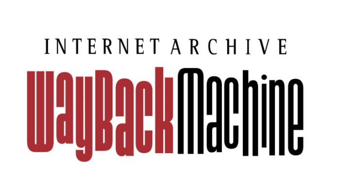 wayback machine