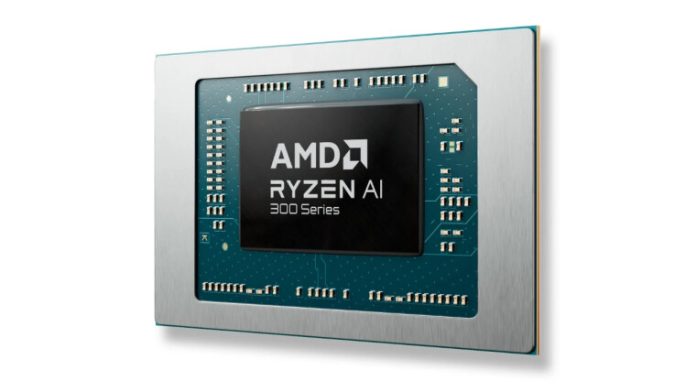 AMD Ryzen AI 300 chip