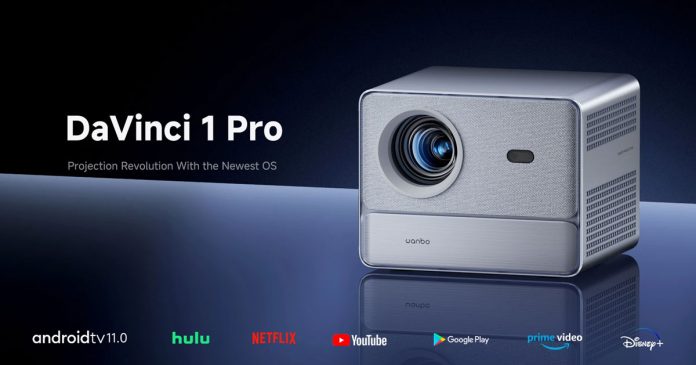 Ο προβολέας Wanbo DaVinci 1 Pro έχει πιστοποίηση Netflix
