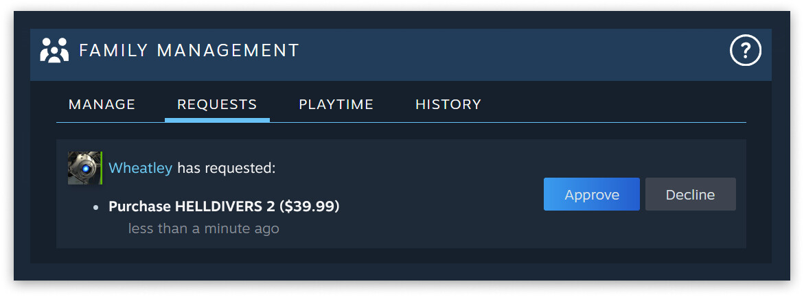 Οικογένειες Steam