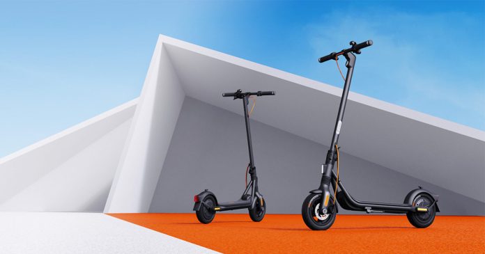 Kolobežky Segway Ninebot Kickscooter F2 Pro