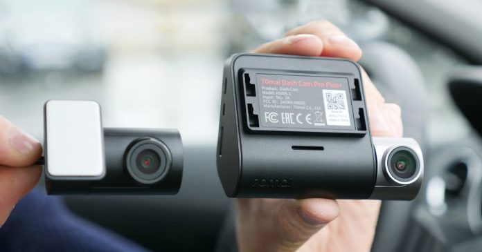 Το 70mai Dash Cam Pro Plus είναι μια αναβαθμισμένη έκδοση του δημοφιλούς dash cam
