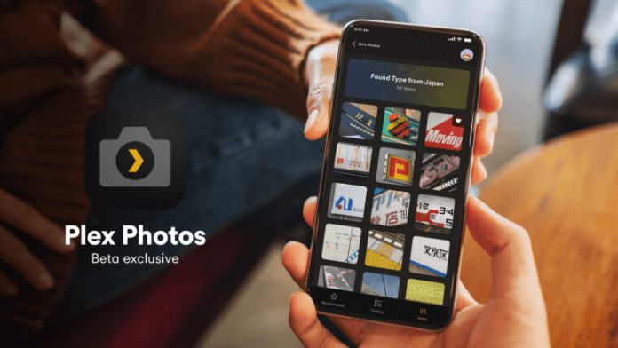 The Plex Photos Beta app
