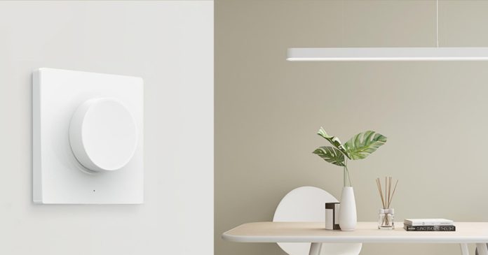 Yeelight Smart Wireless Switch Dimmer με σύνδεση Bluetooth [AKCIA]
