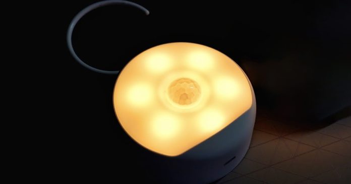 Θα πρέπει να έχετε αυτό το gadget στο σπίτι: Yeelight LED νυχτερινό φως με επαναφόρτιση, αισθητήρα κίνησης και διάρκεια ζωής μπαταρίας έως και 120 ημέρες
