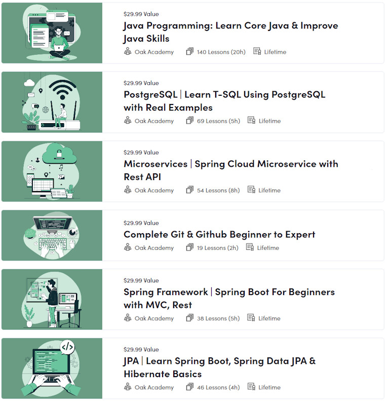 Java & Spring Bundle