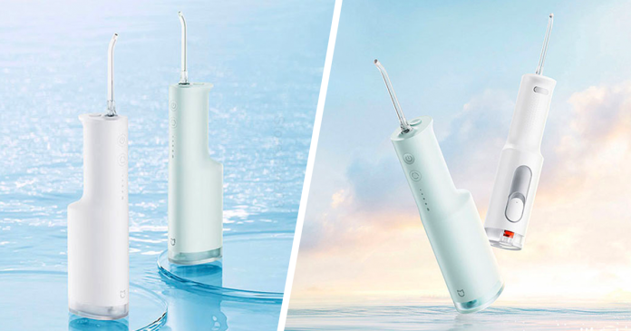 Κουπόνι και παράδοση 10 ημερών: Xiaomi Mijia Portable Oral Irrigator F300 Upgraded Oral Irrigator φροντίζει για καλύτερη στοματική υγιεινή
