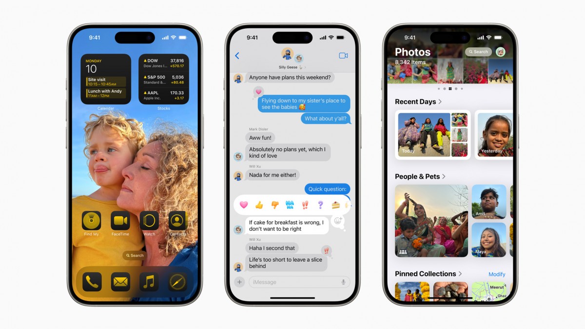 Το iOS 18 κυκλοφορεί σήμερα, εδώ είναι η λίστα με τα υποστηριζόμενα iPhone 