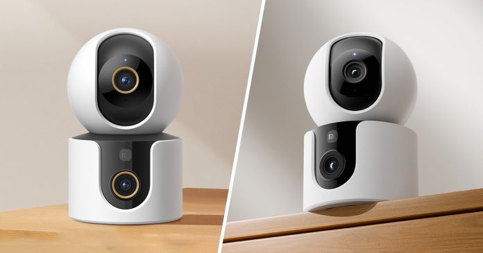 Οι Xiaomi Smart Camera C300/C500 Dual είναι νέες διπλές κάμερες εσωτερικού χώρου
