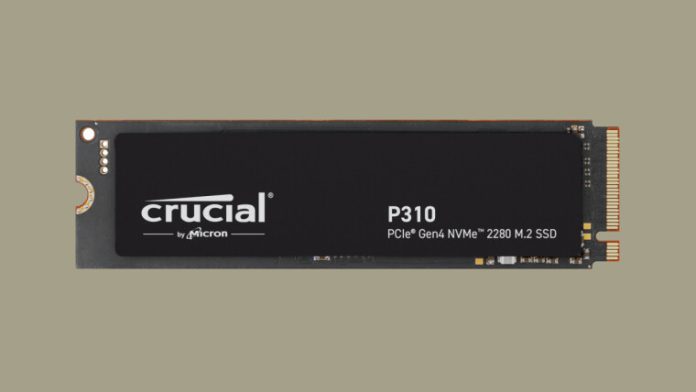 Crucial P310 2280 NVMe SSD