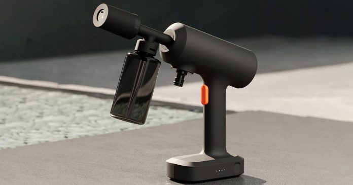 Το Xiaomi Mijia Cordless Car Wash 2 είναι ένα πρακτικό ασύρματο πλύσιμο αυτοκινήτου
