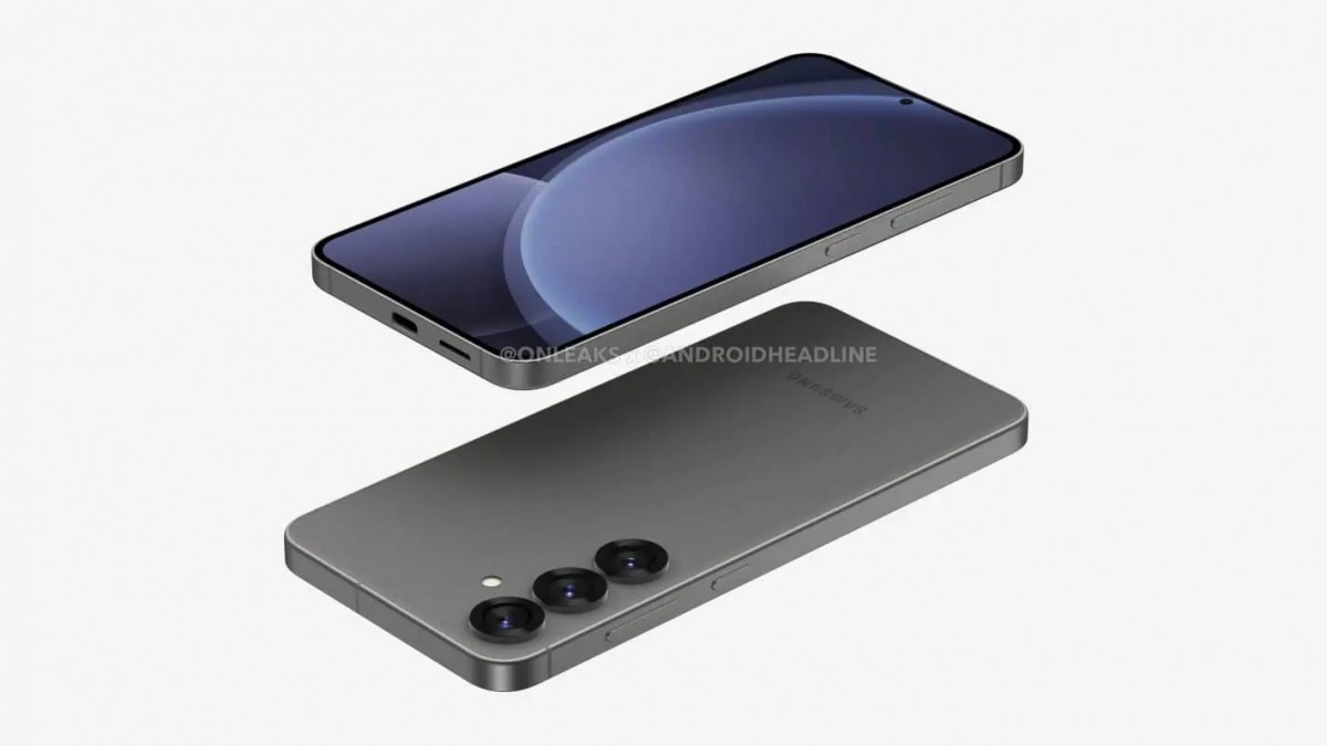 Το Samsung Galaxy S25+ διαρρέει στα πρώτα renders, φαίνεται βαρετό