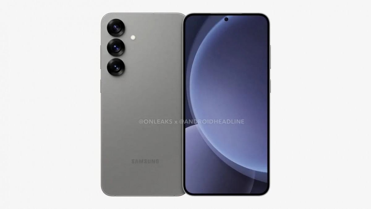 Το Samsung Galaxy S25+ διαρρέει στα πρώτα renders, φαίνεται βαρετό