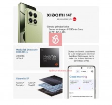 Το Xiaomi 14T διέρρευσε προωθητικές εικόνες