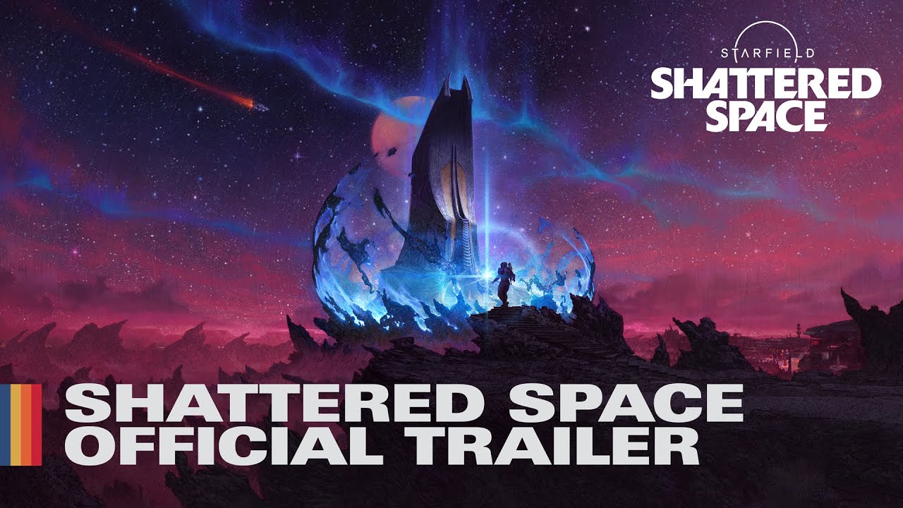 Starfield: Shattered Space - Επίσημο τρέιλερ - YouTube