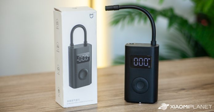 Xiaomi Mi Portable Air Pump 1S: Μια ακόμα καλύτερη ηλεκτρική αντλία
