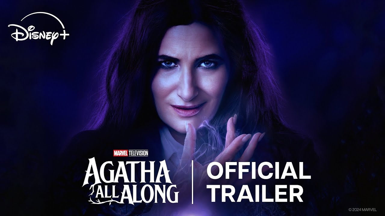 Marvel Televisionâs Agatha All Along | Official Trailer | Disney+ - YouTube