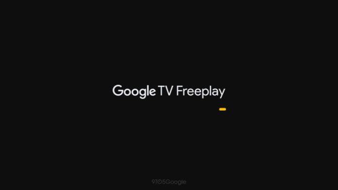 Google TV Freeplay