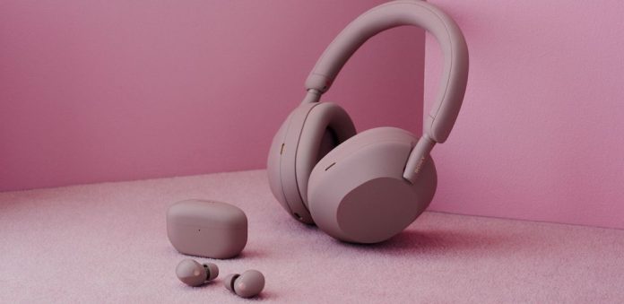 Η σειρά 1000X της Sony είναι τώρα διαθέσιμη σε Smoky Pink