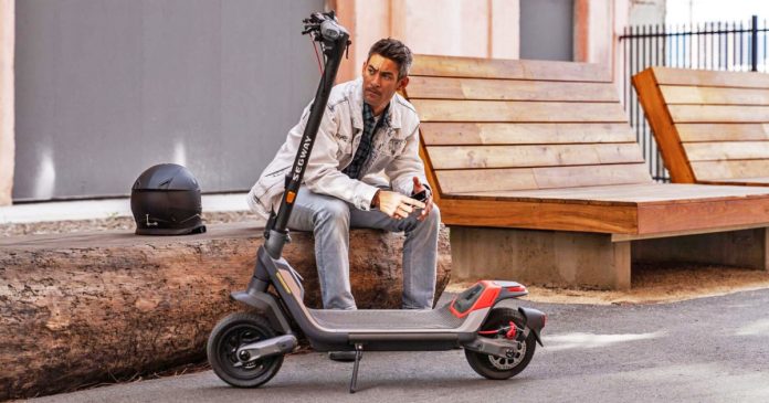 Ninebot KickScooter P100S σε απόθεμα ΕΕ, έχουμε κουπόνια
