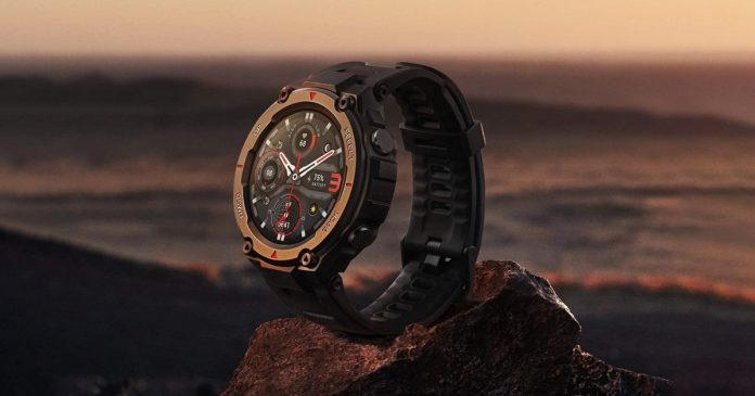 Amazfit T-Rex Pro επίσημα: Μια νέα έκδοση ενός ισχυρού smartwatch
