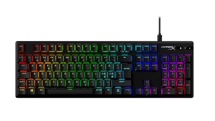 hyperx keyboard