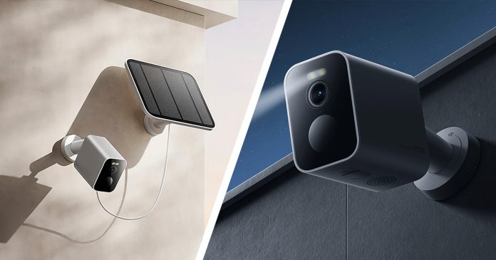 Xiaomi Outdoor Camera BW300: μια νέα κάμερα εξωτερικού χώρου
