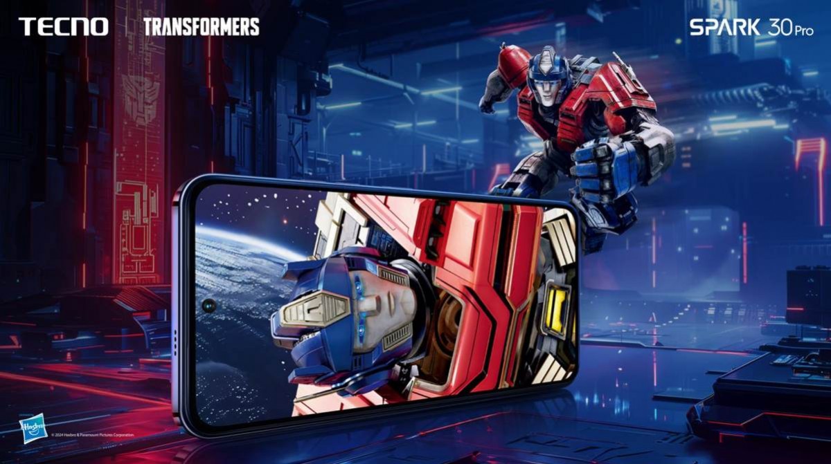 Το Tecno Spark 30 Pro κυκλοφόρησε, ανανεώνεται το Transformers