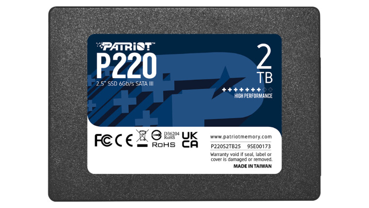 Ο SSD Patriot P220