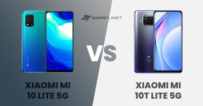 Xiaomi Mi 10 Lite 5G vs Mi 10T Lite 5G: Σύγκριση
