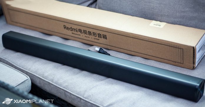 Το Redmi TV Soundbar είναι ένα προσιτό ηχείο 30W για το σαλόνι
